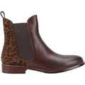 Hush Puppies Colette Suede Women's Leopard Boots