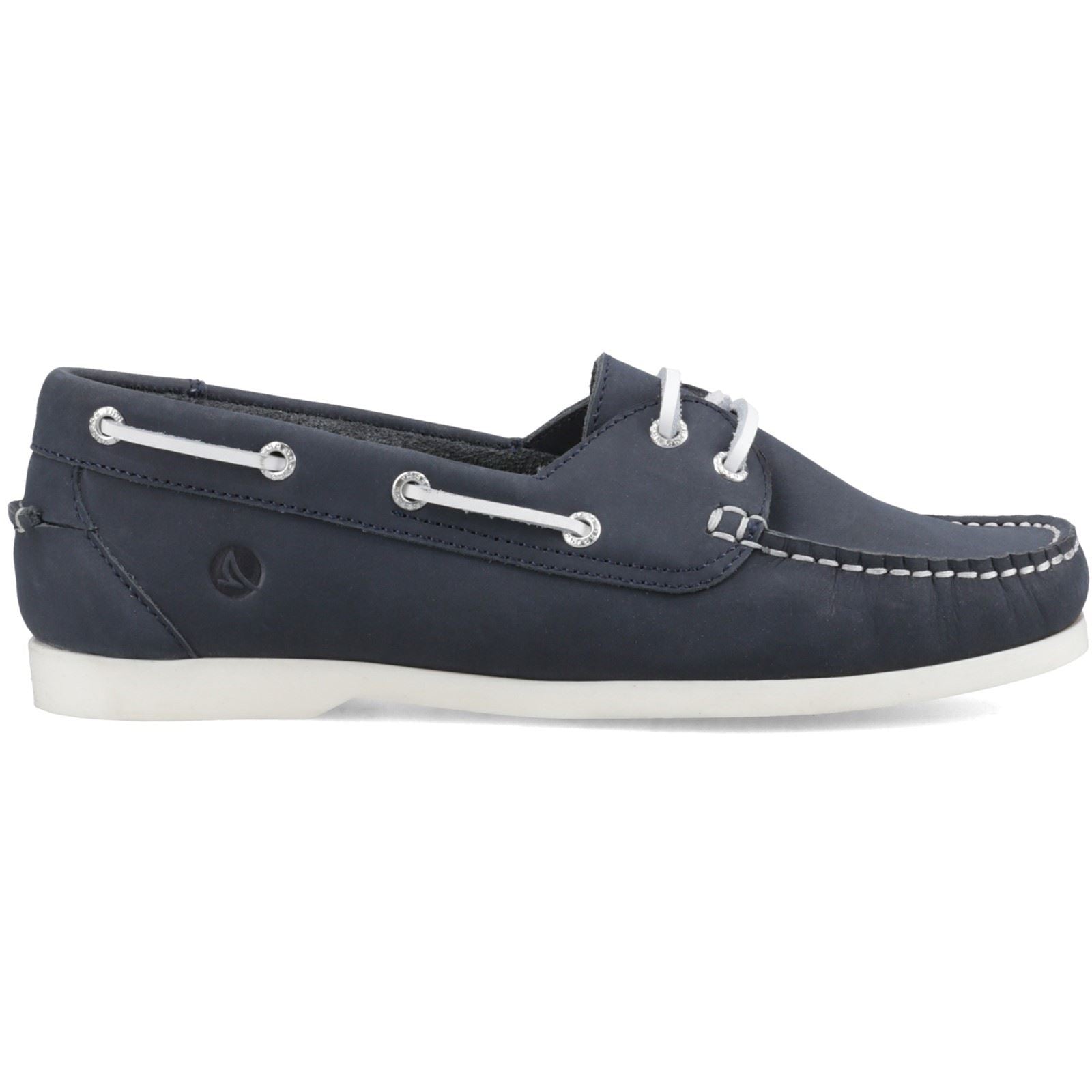 Sperry Balboa 2 Eye Nubuck Women's Navy Boat Shoes