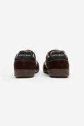 Pompeii Elan Sala Suede Men's Ecru/Biscuit Sneakers