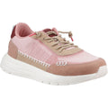 HEYDUDE Sirocco Alta Boho Synthetic Blend Women's Rose Pink Sneakers