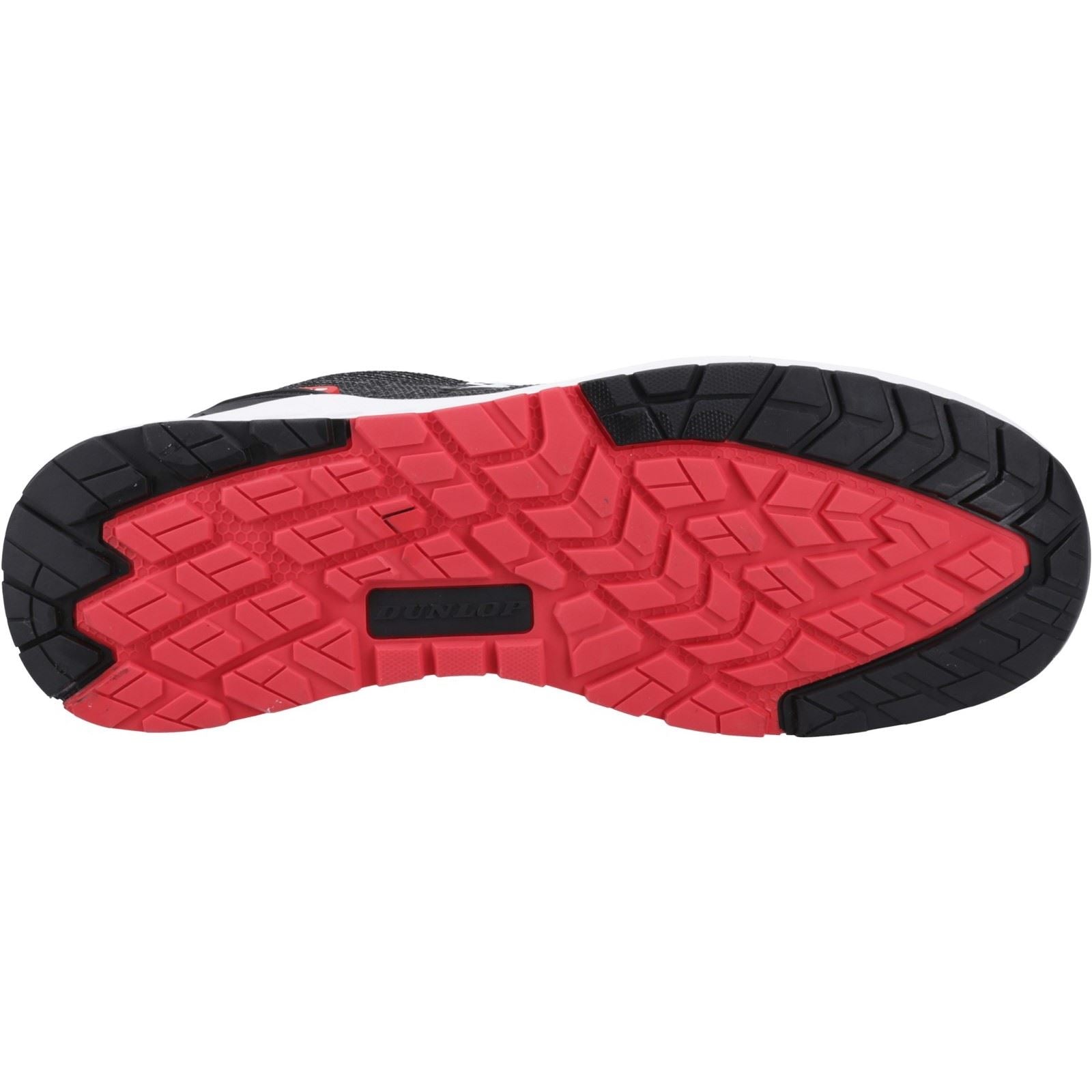 Dunlop T-Max Textile Men's Black/Red Safety Shoes