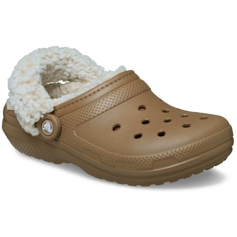 Crocs Classic Fleece Lined Thermoplastic Sepia Clogs