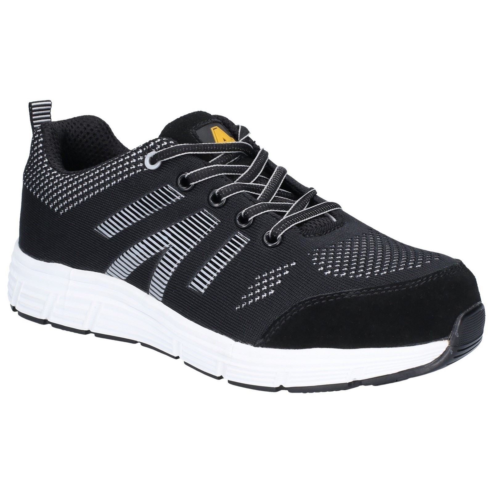 Amblers Safety AS714 SBP BOLT Textile Black Safety Sneakers