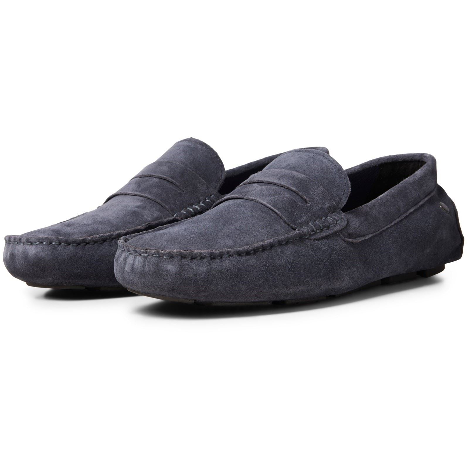 Jack & Jones Jensen Suede Men's Navy Blazer Loafers