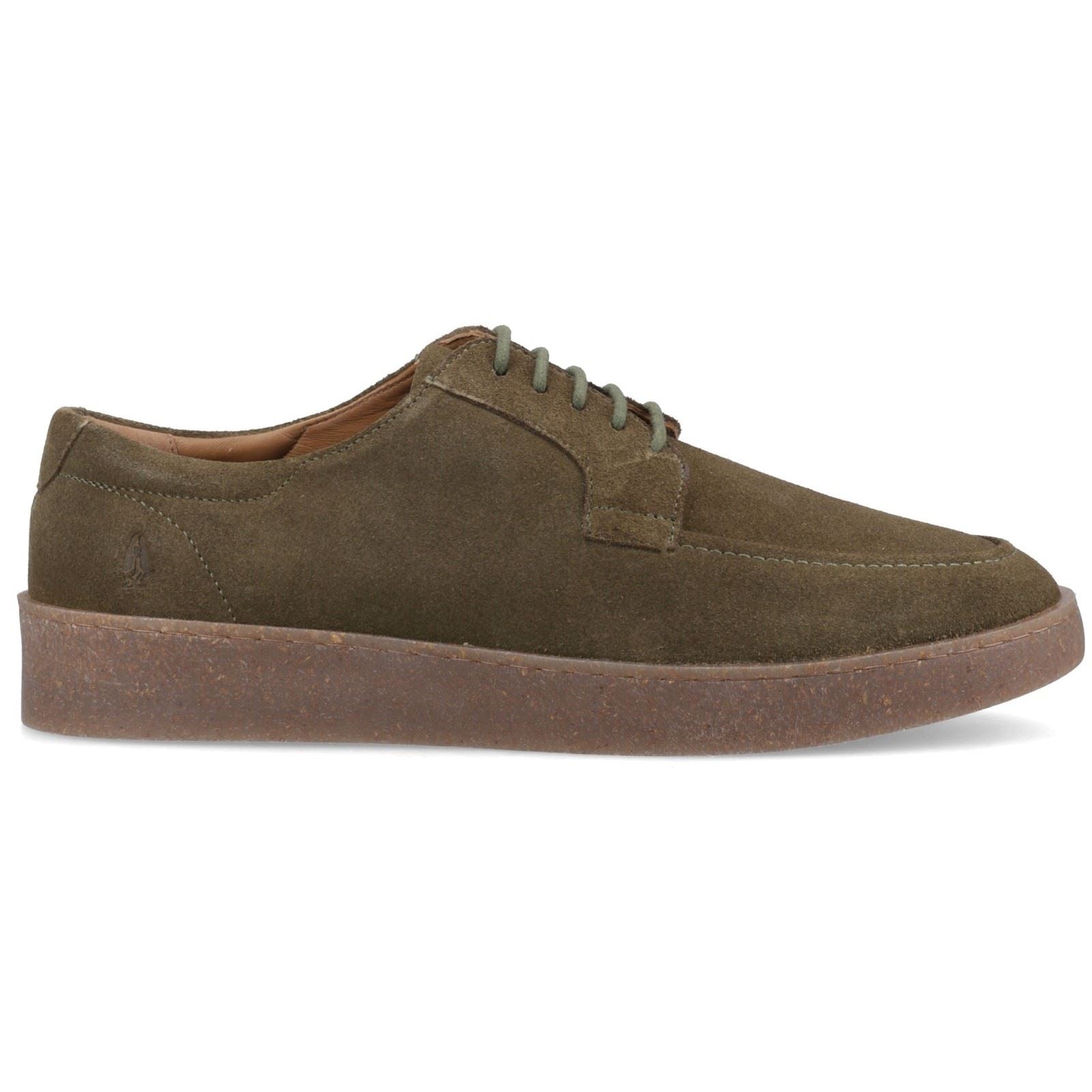 Hush Puppies Rafael Suede Men's Khaki Lace-Up Shoes