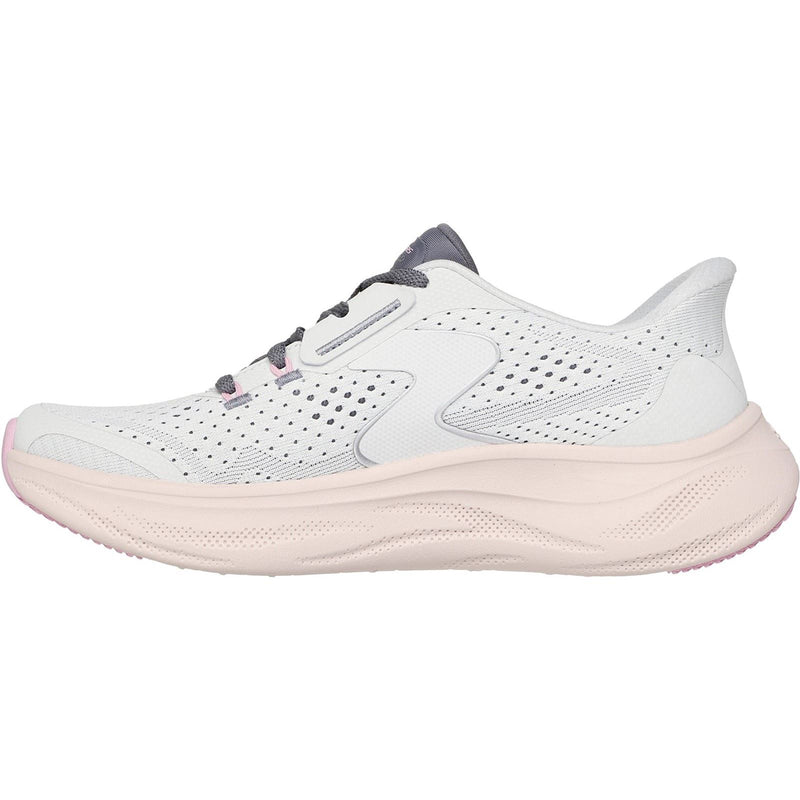 Skechers Skech Cloud Plush Horizon Synthetic Women's White/Multi Sneakers