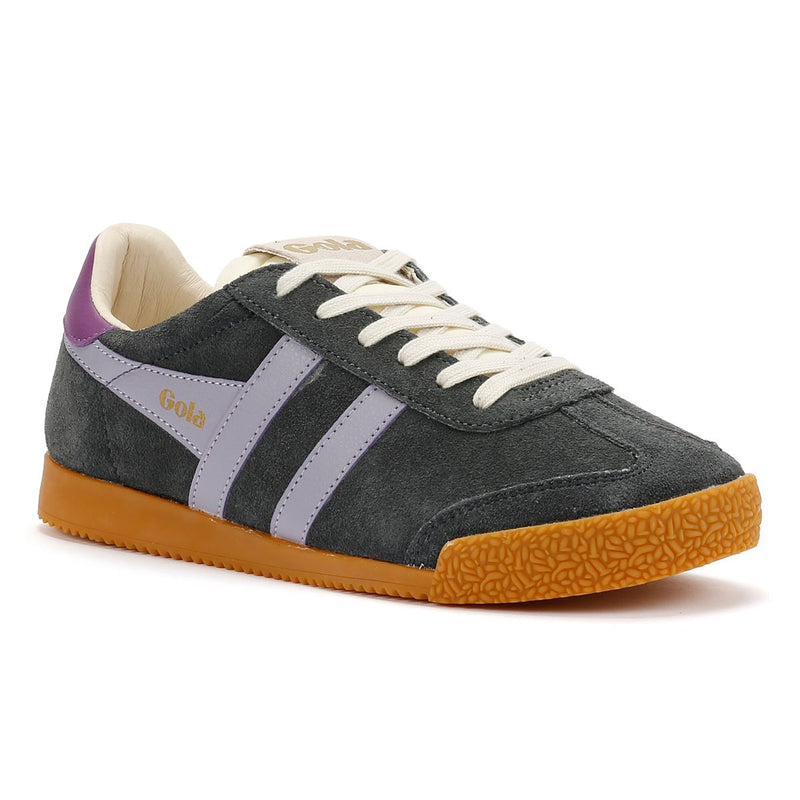 Gola Elan Suede Women's Storm/Foxglove Sneakers