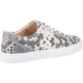 Hush Puppies Tessa Suede Women's Python Sneakers