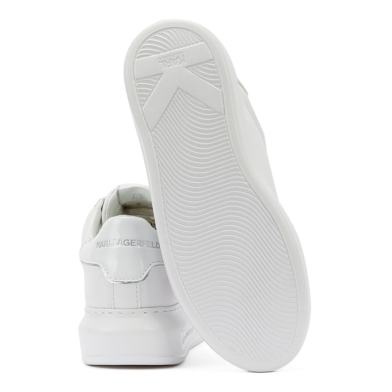 Karl Lagerfeld Kapri NFT LO Lace Women's White Mono Sneakers