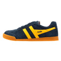 Gola Harrier Suede Women's Navy/Sun Sneakers