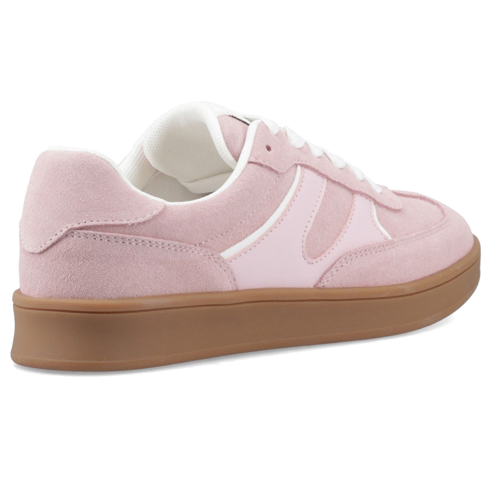 Hush Puppies Maura Suede Women's Pink Sneakers