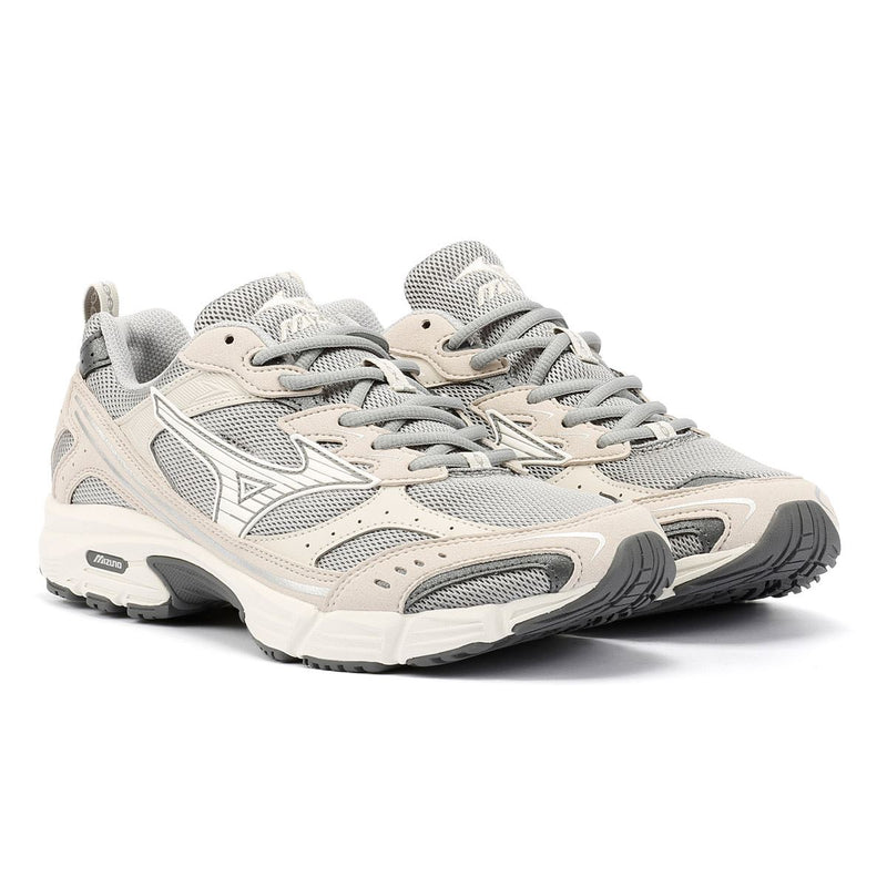 Mizuno MXR Casusal White/Silver Cloud Sneakers