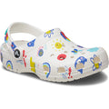 Crocs Classic Graphic Synthetic White/Multi Loafers