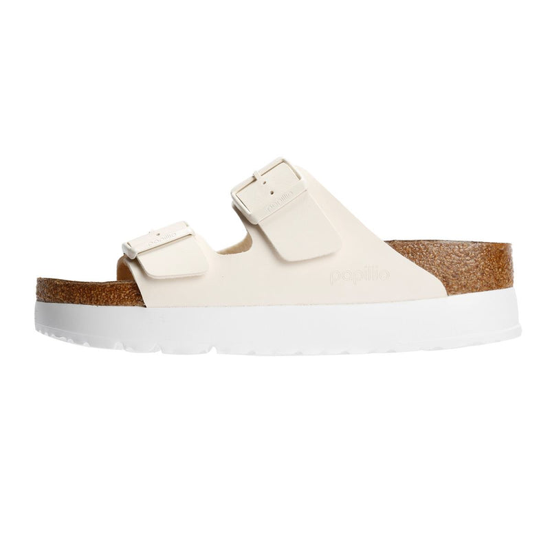 Birkenstock Arizona Flex Narrow Fit Women's Eggshell Sandals