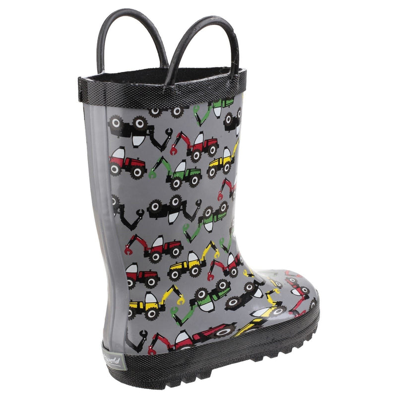 Cotswold Puddle Rubber Digger Wellington Boots