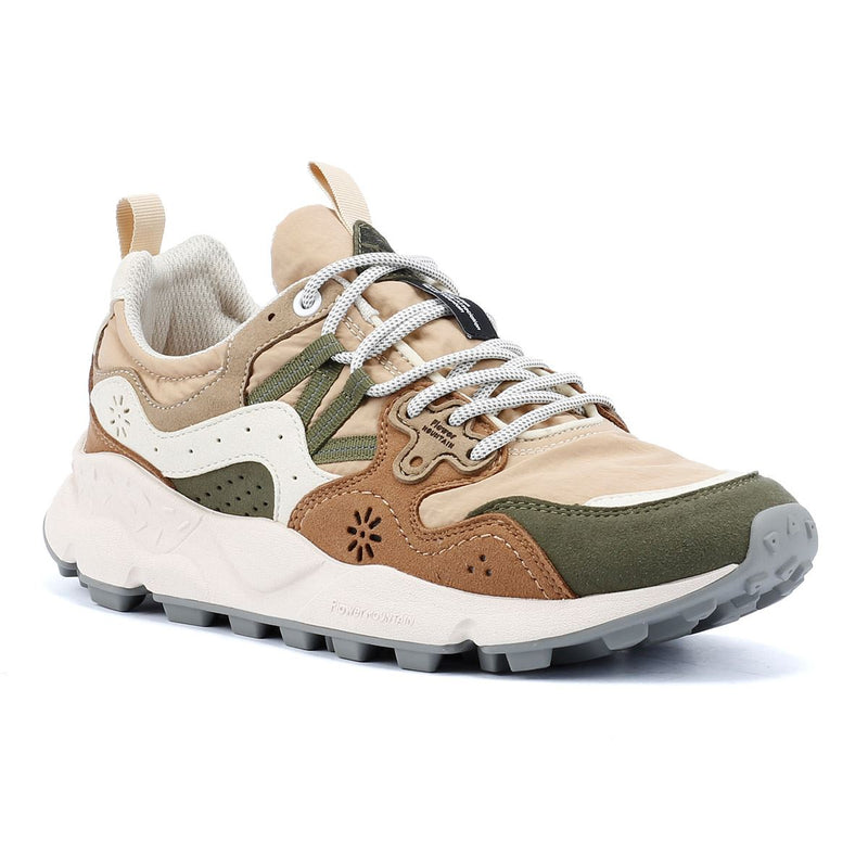 Flower Mountain Yamano 3 Men's Beige Sneakers