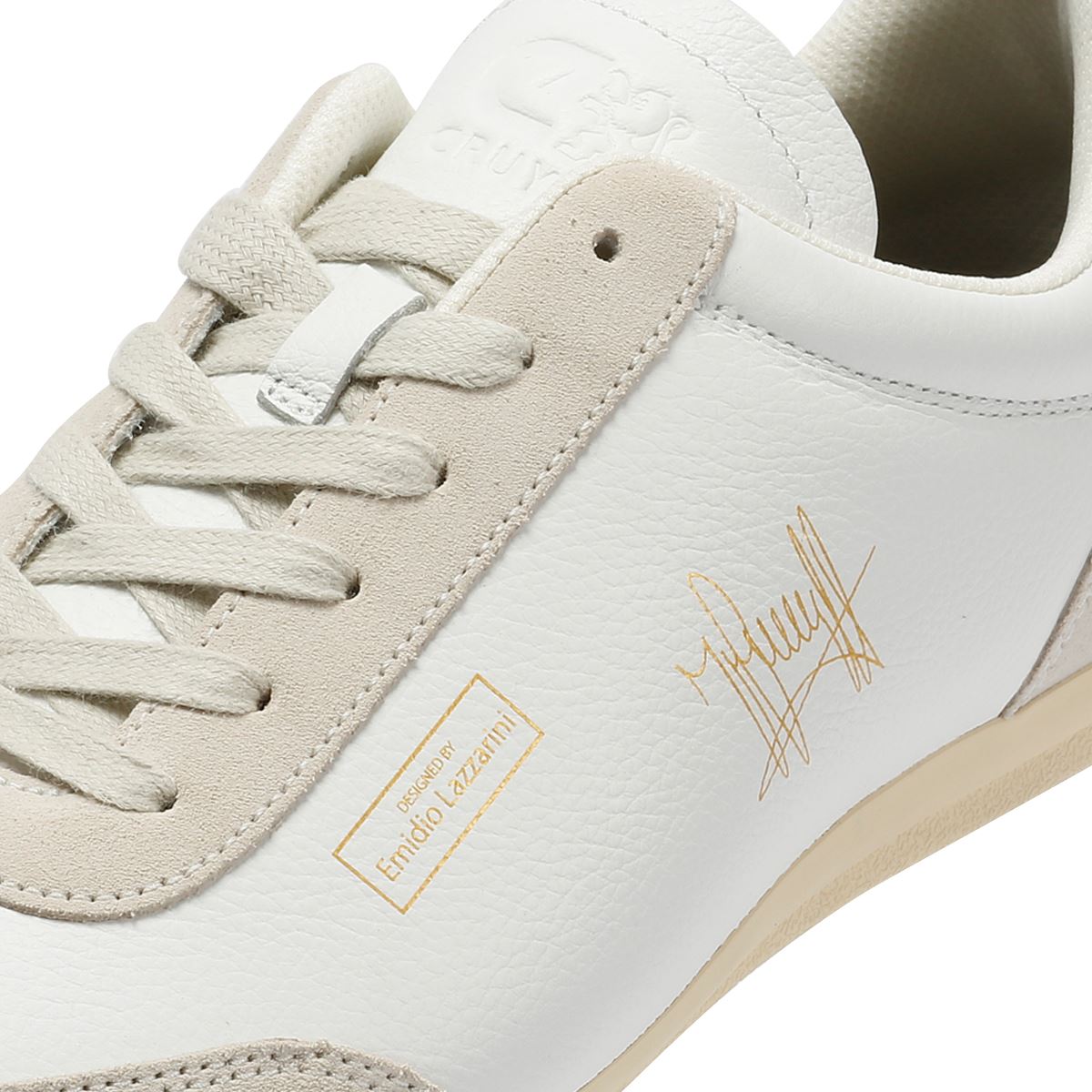 Cruyff Recoupa Leather Men's White Sneakers