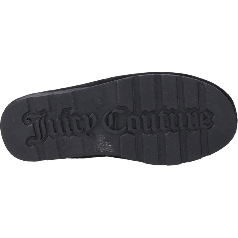 Juicy Couture Vivien Synthetic Women's Black Slippers