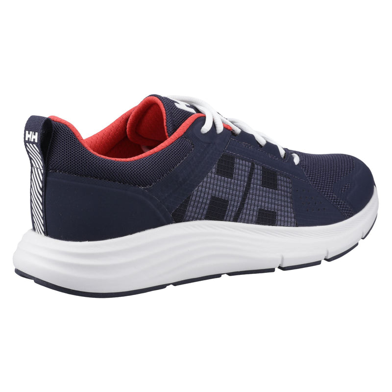 Helly Hansen Sport AHIGA EVO 5 Synthetic Men's Navy/Alert Red Sneakers