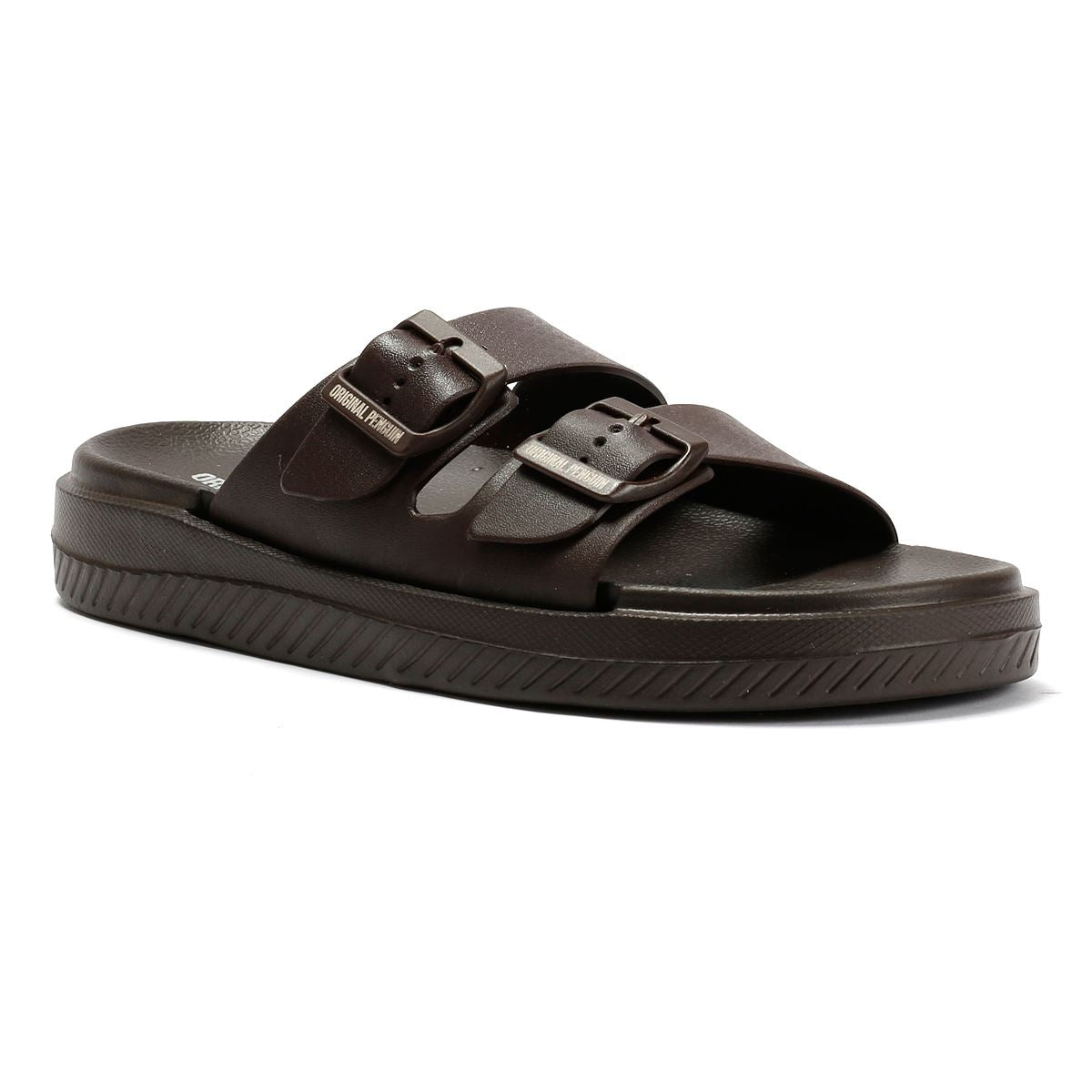Penguin Playa Men's Chocolate Sandals