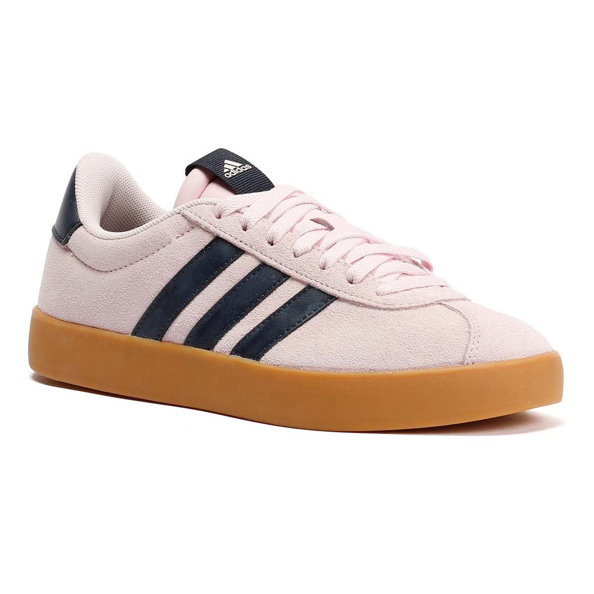 Adidas VL Court 3.0 Women's Pink/Navy Sneakers