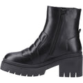Pod Lillian Leather Women's Black Boots