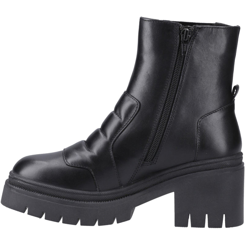 Pod Lillian Leather Women's Black Boots