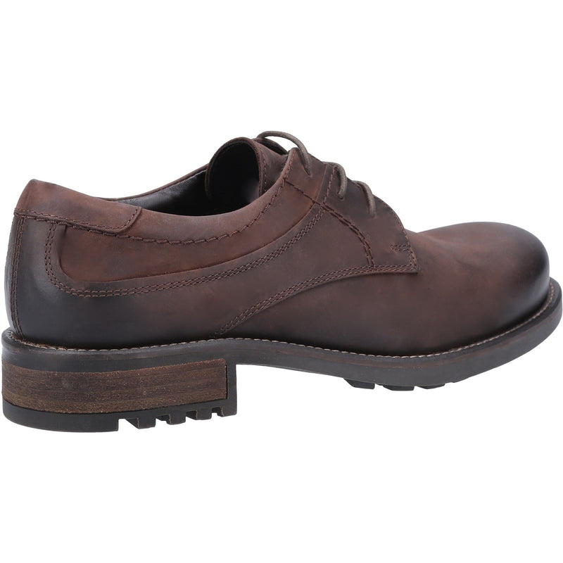 Cotswold Brookthorpe Leather Men's Brown Lace-Up Shoes