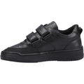 Hush Puppies Daxton Leather Boys's Black Trainers