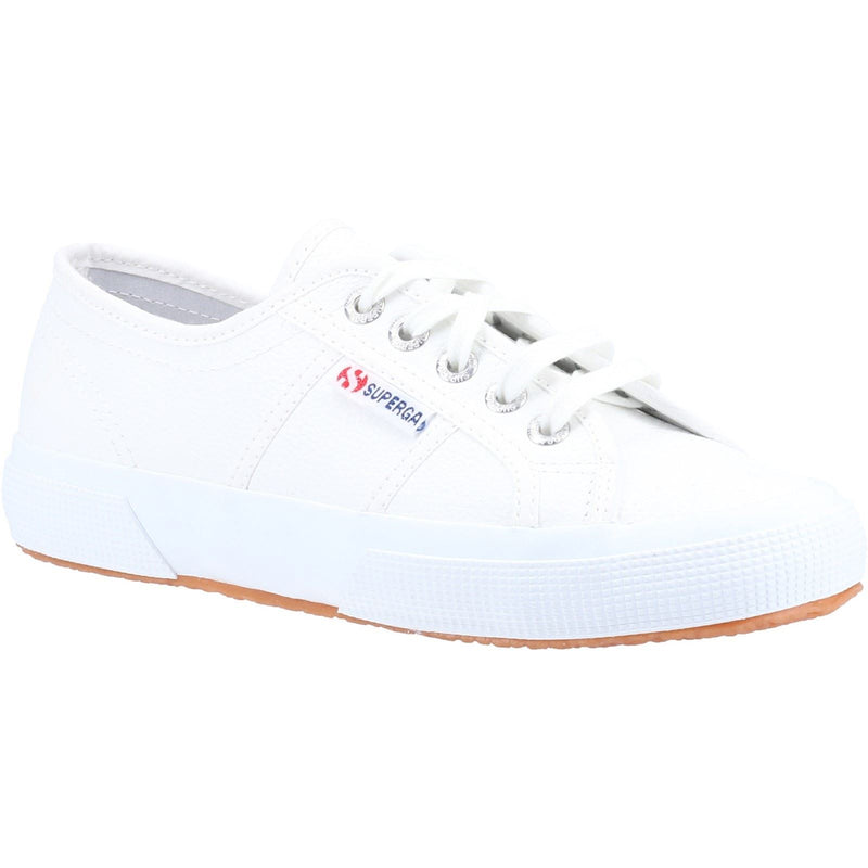 Superga 2750 Leather Men's White Sneakers
