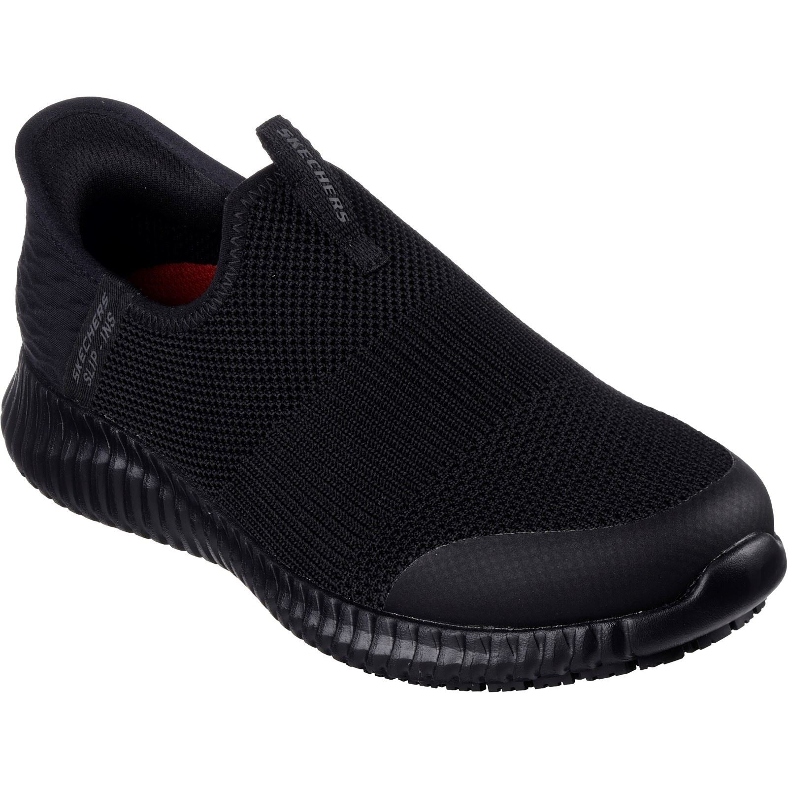 Skechers Workwear Cessnock - Gwynedd Textile Women's Black Safety Sneakers