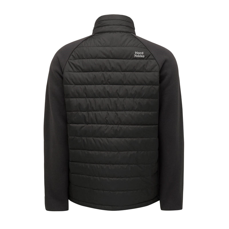 Hard Yakka Apex Hybrid Men's Black Jacket