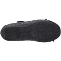Hush Puppies Lottie Leather Girls's Black Ballet Flats