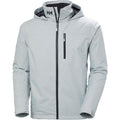 Helly Hansen Sport Crew Hooded Midlayer Sailing 2.1 Men's Grey Sailing Jacket