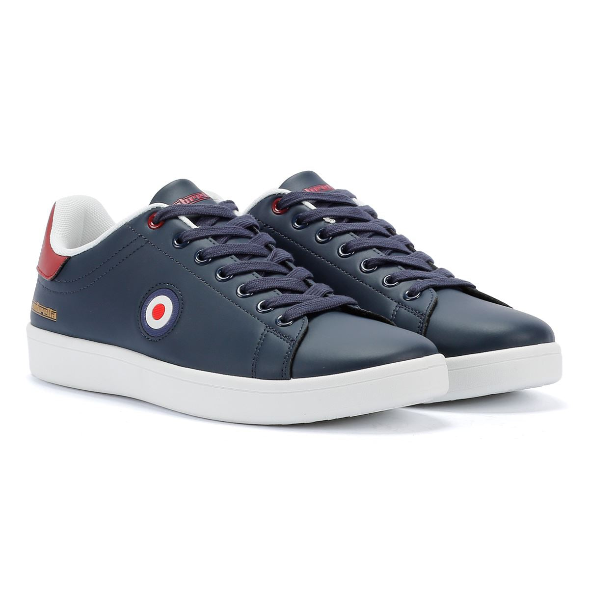 Lambretta Pinball 2 Men's Navy Sneakers