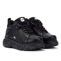 Buffalo CLD Corin Women's Black Sneakers
