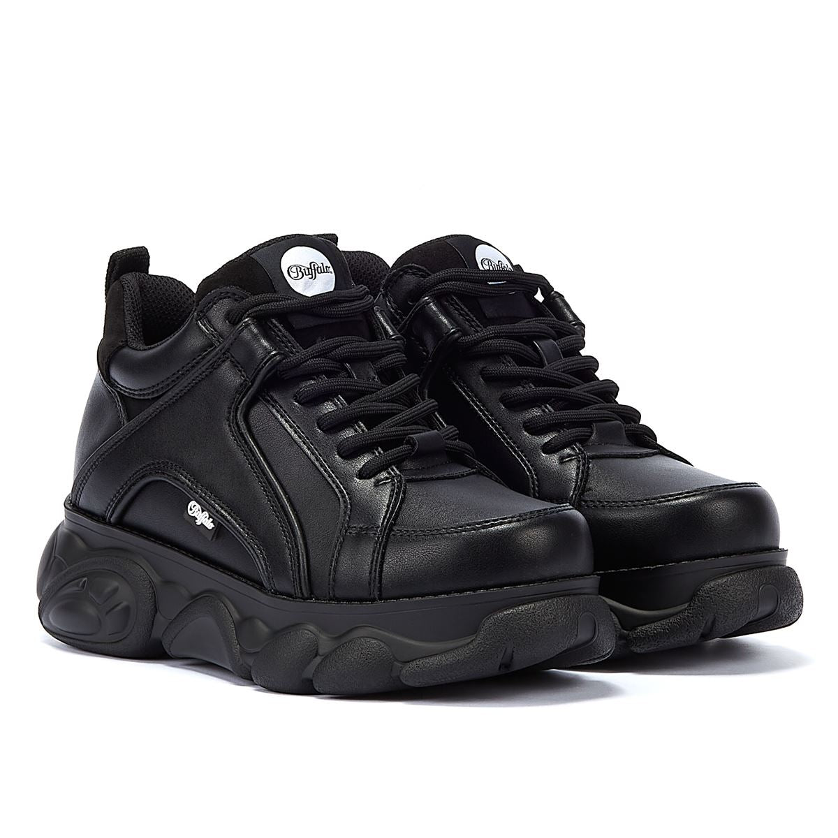 Buffalo CLD Corin Women's Black Sneakers