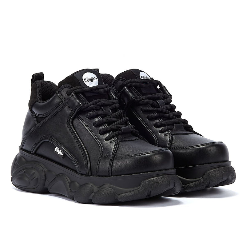 Buffalo CLD Corin Women's Black Sneakers
