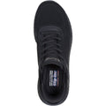 Skechers BOBS Sport Squad Chaos Textile Women's Black Trainers