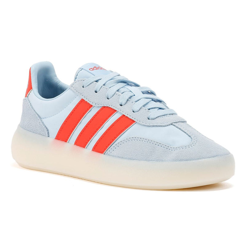 Adidas Barreda Decode Sky Blue/Orange Sneakers