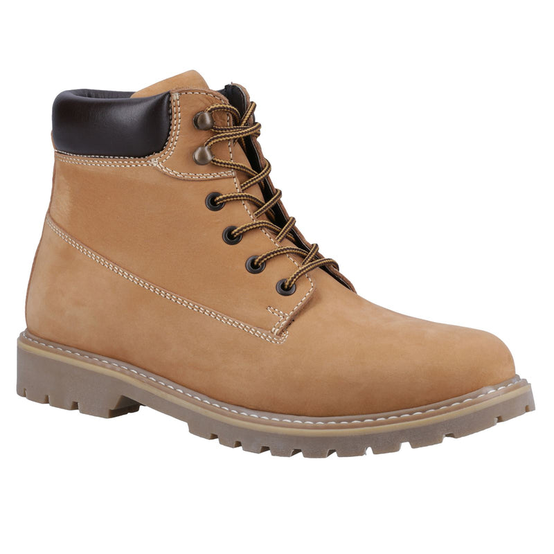 Cotswold Pitchcombe Leather Men's Tan Boots