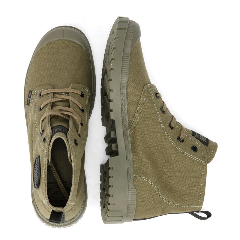 Palladium SP20 Hi CVS Canvas Olive Night Boots