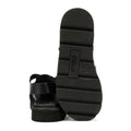 Clarks Originals Meadow Buckle Leather Women's Black Sandals