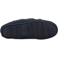 Cotswold Chatsworth Suede Women's Navy Slippers