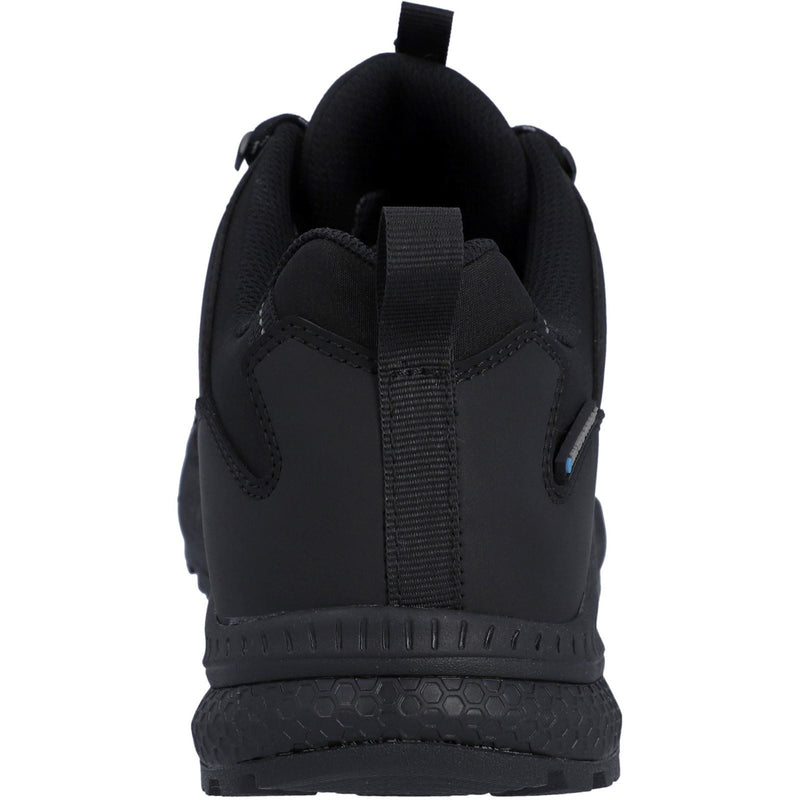 Hi-Tec Stealth Low Synthetic Men's Black/Dark Grey Hiking Boots