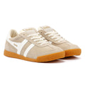 Gola Elan Suede Women's Bone/White Sneakers