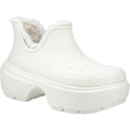 Crocs Stomp Shorty Synthetic Women's Linen Boots