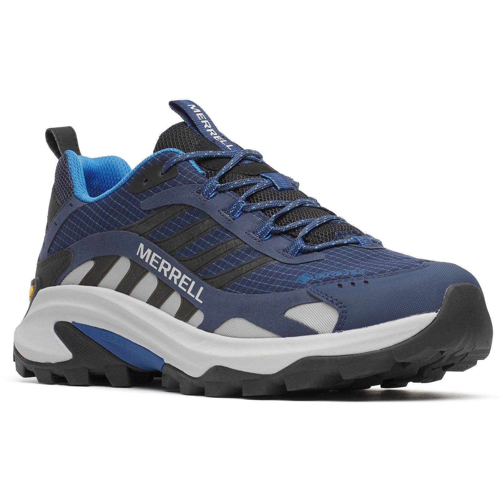 Merrell Moab Speed 2 GTX Nylon Men's Navy Night Hiking Shoes