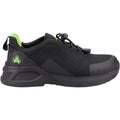 Amblers Safety 610 Polyester Women's Black Safety Sneakers