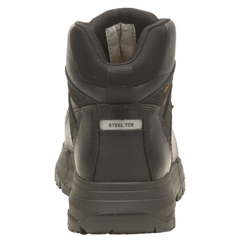 Caterpillar Pneumatic 2.0 Leather Black Safety Boots